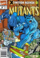 Variant Cover for New Mutants #96