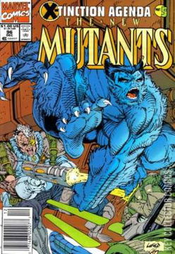 Variant Cover for New Mutants #96