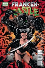 Cover for Franken-Castle #18