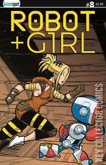 Cover for Robot + Girl #8
