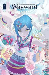 Cover for Wayward #1