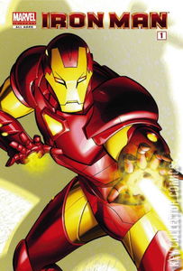 Marvel Universe Iron Man Comic Reader