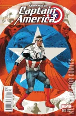 Variant Cover for Captain America: Sam Wilson #2