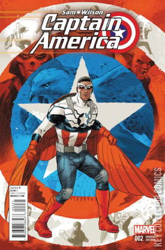 Variant Cover for Captain America: Sam Wilson #2