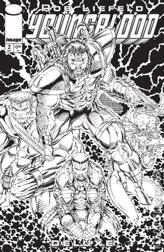 Variant Cover for Youngblood Deluxe #2