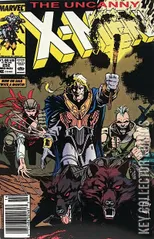 Variant Cover for Uncanny X-Men #252