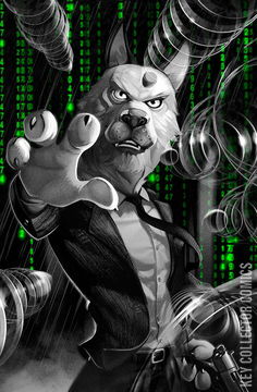 Variant Cover for Good Boy #1