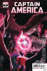 Cover for Captain America #16