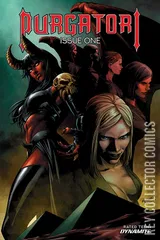 Variant Cover for Purgatori #1