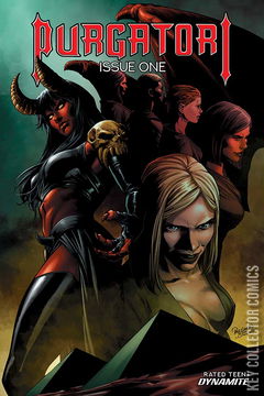 Variant Cover for Purgatori #1