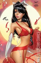 Variant Cover for Grimm Spotlight: Cinderella vs. Zombies #1