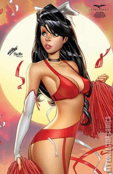 Variant Cover for Grimm Spotlight: Cinderella vs. Zombies #1