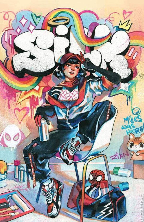 Variant Cover for Silk #1