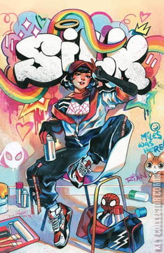 Variant Cover for Silk #1