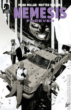 Variant Cover for Nemesis Forever #2
