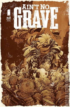 Variant Cover for Ain't No Grave #2
