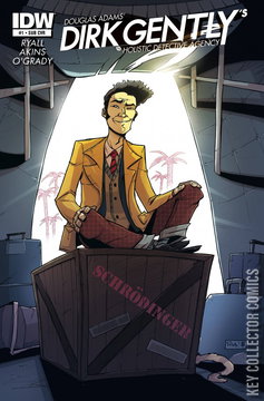 Variant Cover for Dirk Gently's Holistic Detective Agency #1