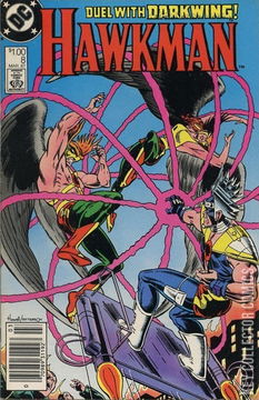 Variant Cover for Hawkman #8