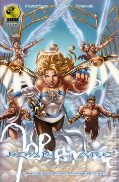 Variant Cover for Joan of Arc: From the Ashes #1
