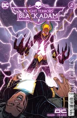 Cover for Knight Terrors: Black Adam #2