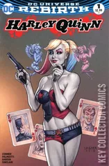 Cover for Harley Quinn #1