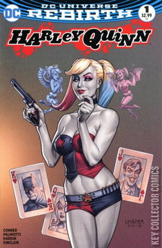 Variant Cover for Harley Quinn #1