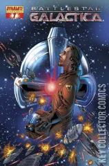Variant Cover for Battlestar Galactica #7