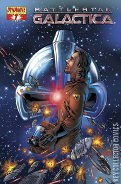 Variant Cover for Battlestar Galactica #7