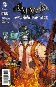 Batman: Arkham Unhinged #13