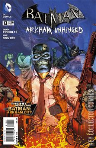 Batman: Arkham Unhinged #13