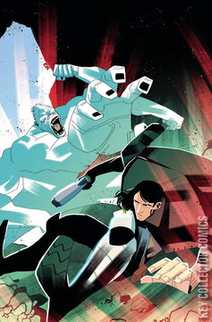 Variant Cover for John Carter of Mars #2