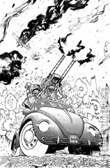 Variant Cover for The Moon Is Following Us #1