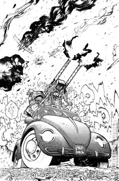 Variant Cover for The Moon Is Following Us #1