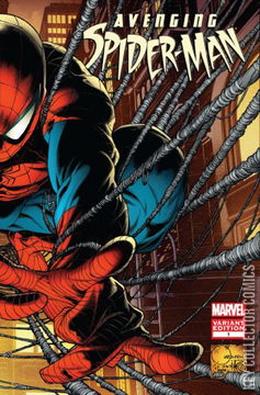Variant Cover for Avenging Spider-Man #1