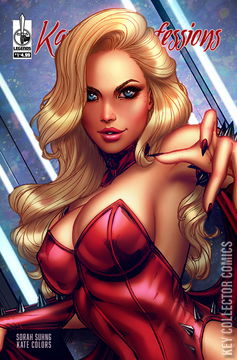 Variant Cover for Karnal Confessions #1