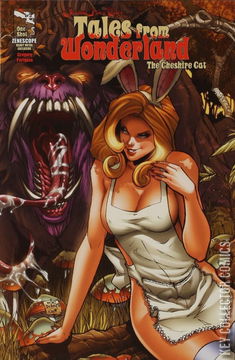 Variant Cover for Tales From Wonderland: The Cheshire Cat #1