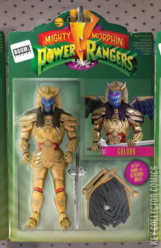 Variant Cover for Mighty Morphin Power Rangers #12