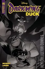 Variant Cover for Darkwing Duck #5