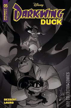 Variant Cover for Darkwing Duck #5
