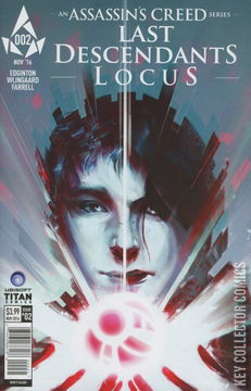 Variant Cover for Assassin's Creed: Last Descendants - Locus #2