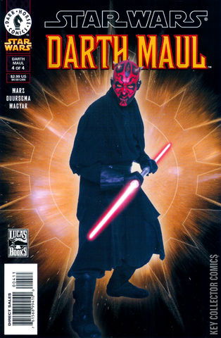 Variant Cover for Star Wars: Darth Maul #4