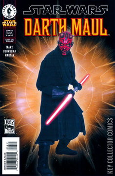 Variant Cover for Star Wars: Darth Maul #4