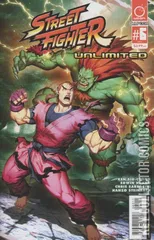 Cover for Street Fighter Unlimited #6