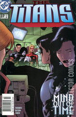 Variant Cover for Titans #37