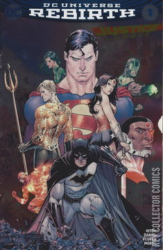 Variant Cover for Justice League #1