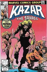 Variant Cover for Ka-Zar the Savage #1