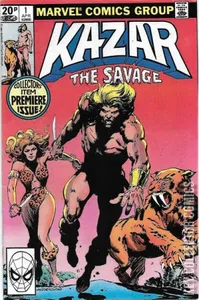 Ka-Zar the Savage #1