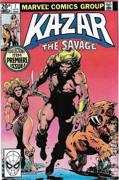 Variant Cover for Ka-Zar the Savage #1
