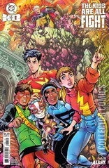 Variant Cover for DC K.O.: The Kids are All Fight Special #1