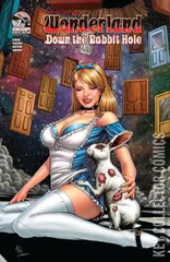 Cover for Grimm Fairy Tales Presents: Wonderland - Down the Rabbit Hole #2